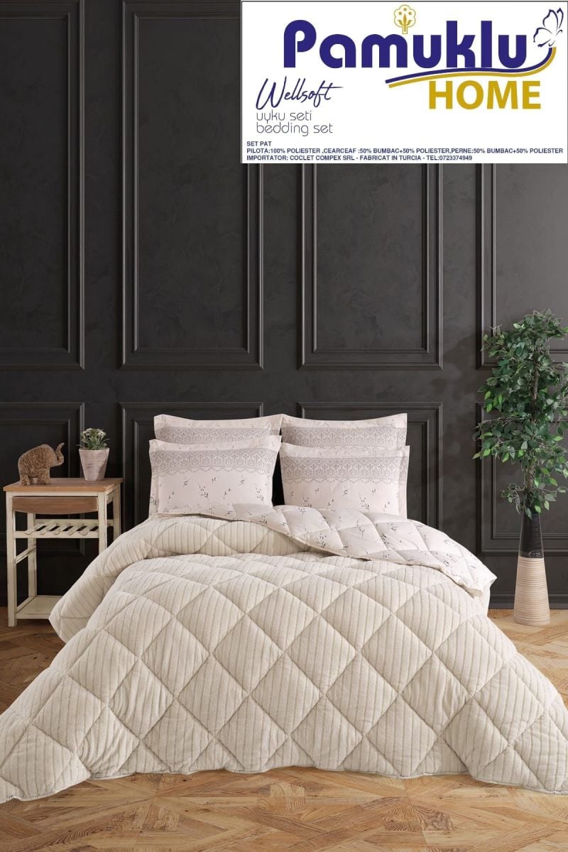 SET DE PAT COCOLINO PAMUKLU HOME IVOIRE