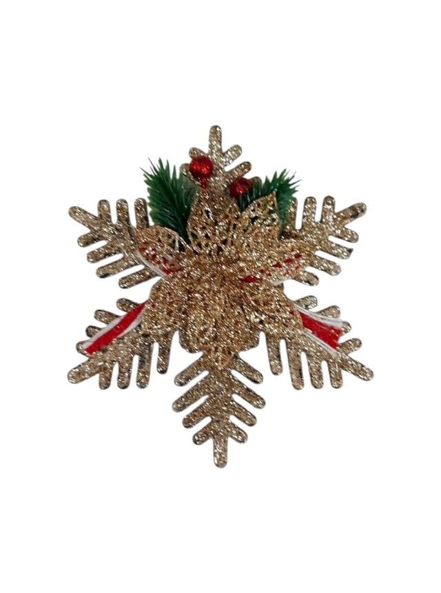 Ornament de Craciun Engros, pentru usa, cu floare