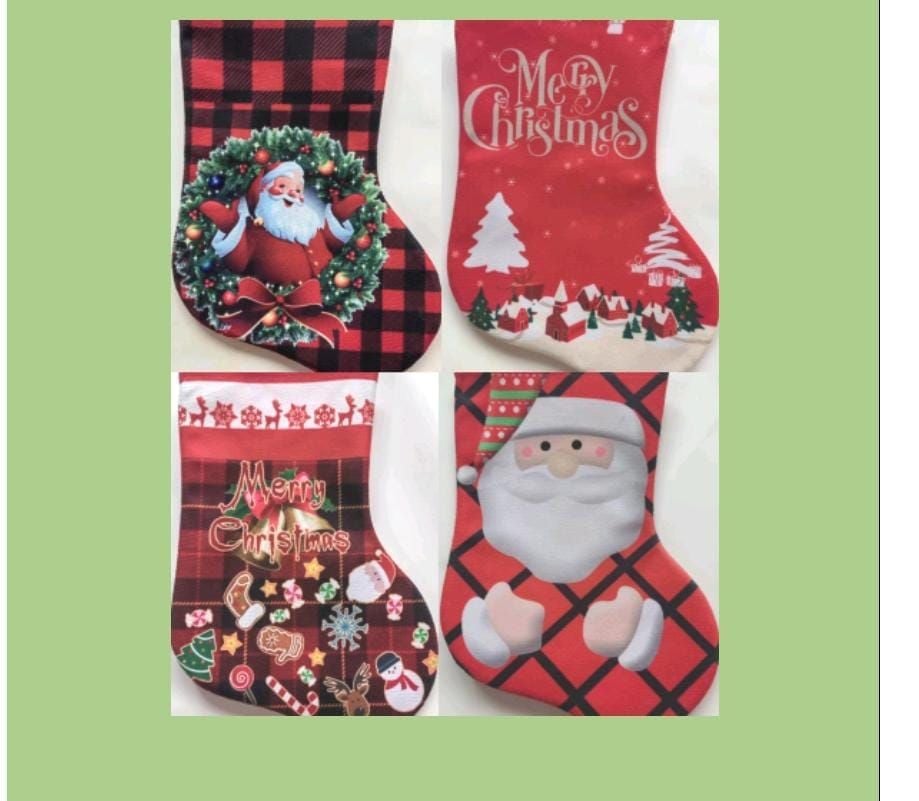 Decorațiune Ciorapi pentru Crăciun engros