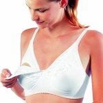 Sutien pentru alaptat Canpol babies 75 B Engros ALB