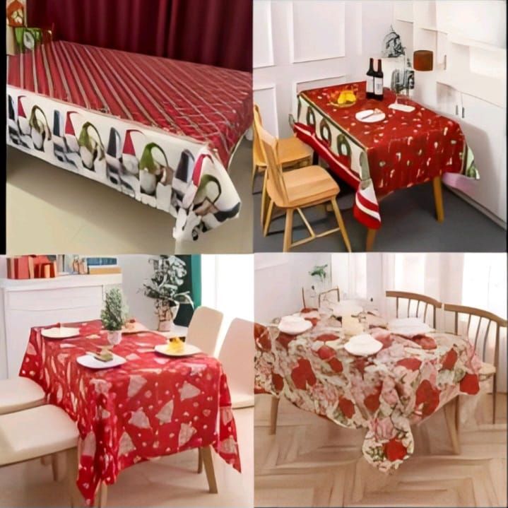 FATA DE MASA CRACIUN 120*150CM ENGROS