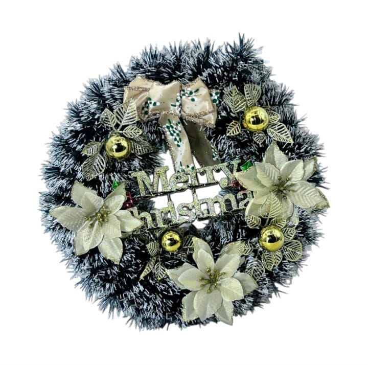 CORONITA DE CRACIUN ARTIFICIALA 38CM ENGROS