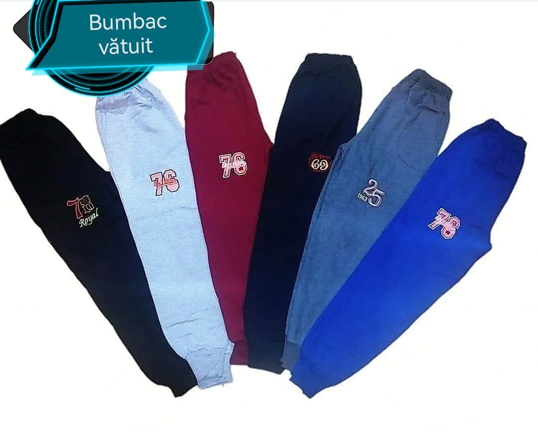 Lot 10 pantaloni vătuiți engross