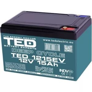 ACUMULATOR 12V 15Ah PE GEL ENGROSS