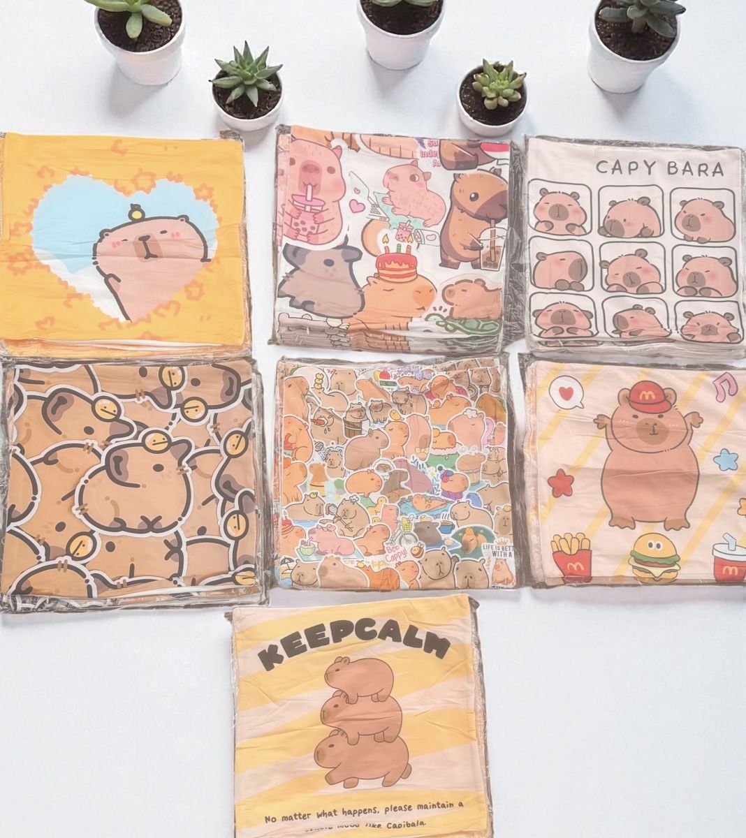 Fețe de pernă Capybara – 45x45 cm,En-gros
