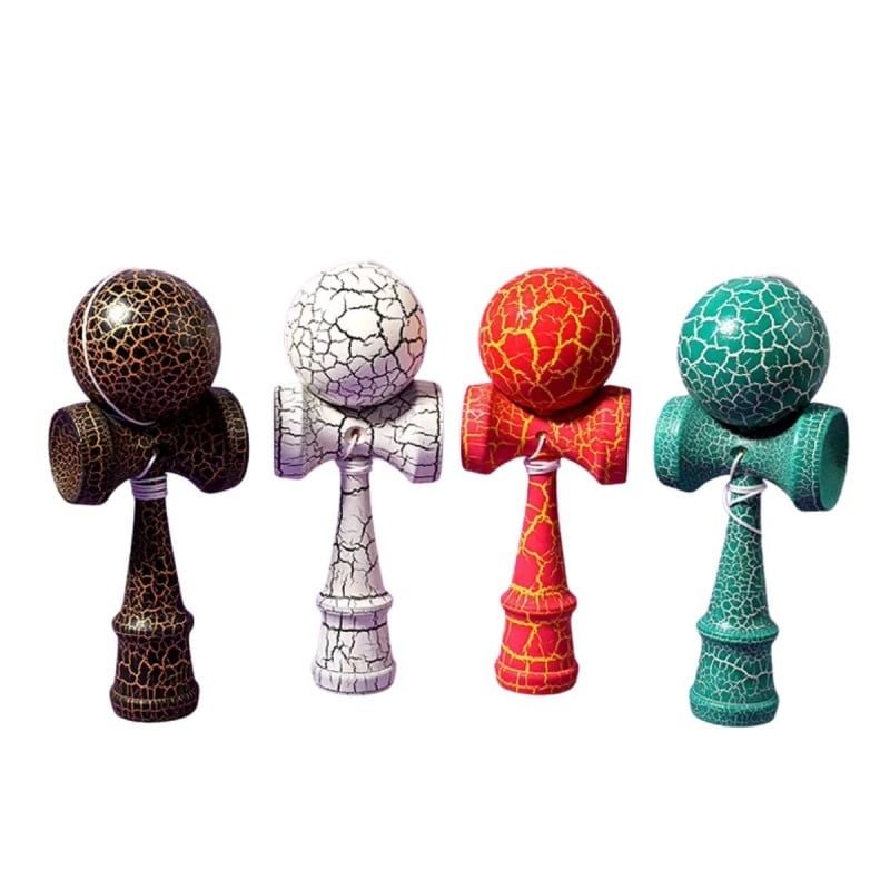 Jucarie Engros din lemn, kendama, diverse culori