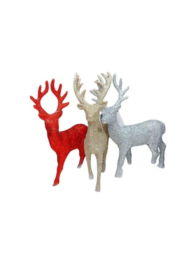 Ornament de Craciun Engros pentru brad, diverse culori, Ren