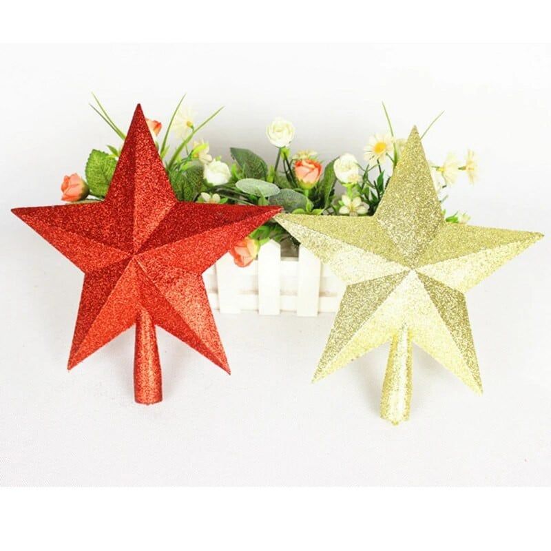 VARF DECORATIV DE BRAD EN engros 19 cm