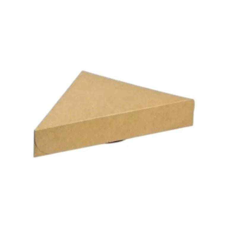 TRIUNGHI CLATITE KRAFT NATUR (50 BUC/SET)
