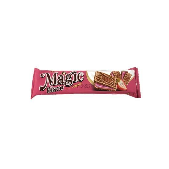 MAGIC Biscuiți Bisco Strawberry, 60 g Engros