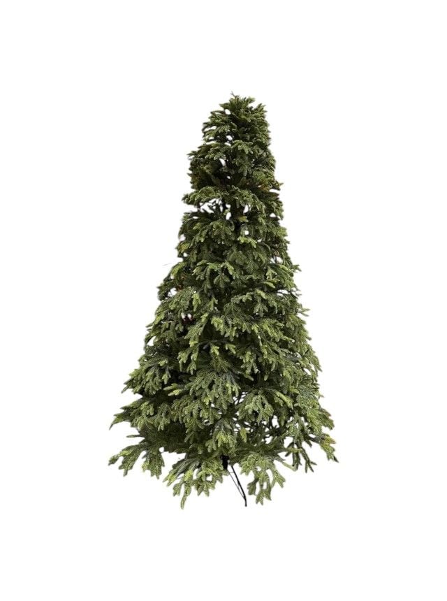 Brad artificial Engros, aspect natural, brad Craciun premium 180 cm - 350 cm