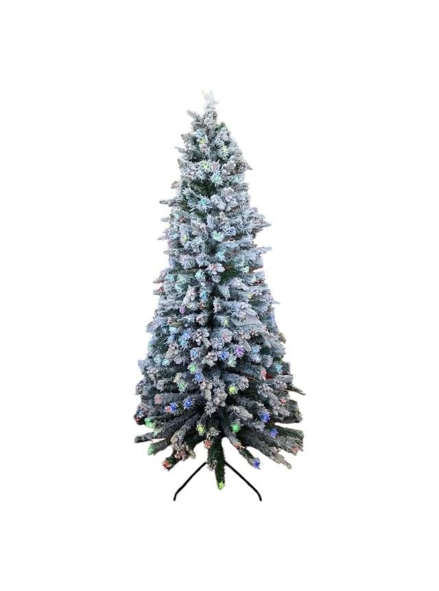 Brad artificial Engros, cu LED-uri, brad Craciun premium 120 cm - 300 cm