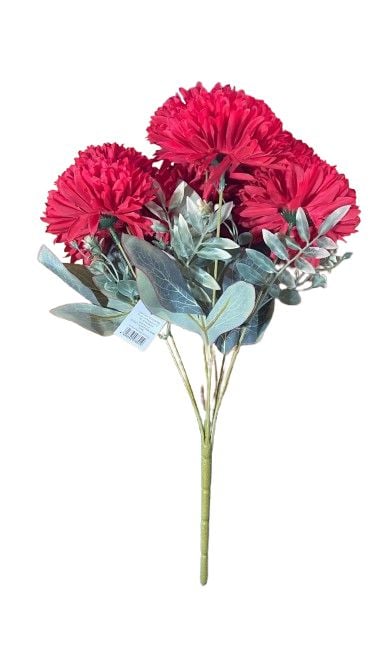 buchet crizanteme mare 7 fire engros