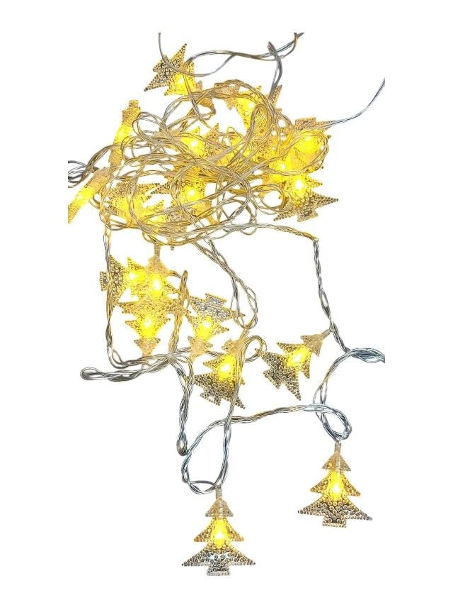Instalatie Engros de Craciun, 60 LED-uri, Braduti