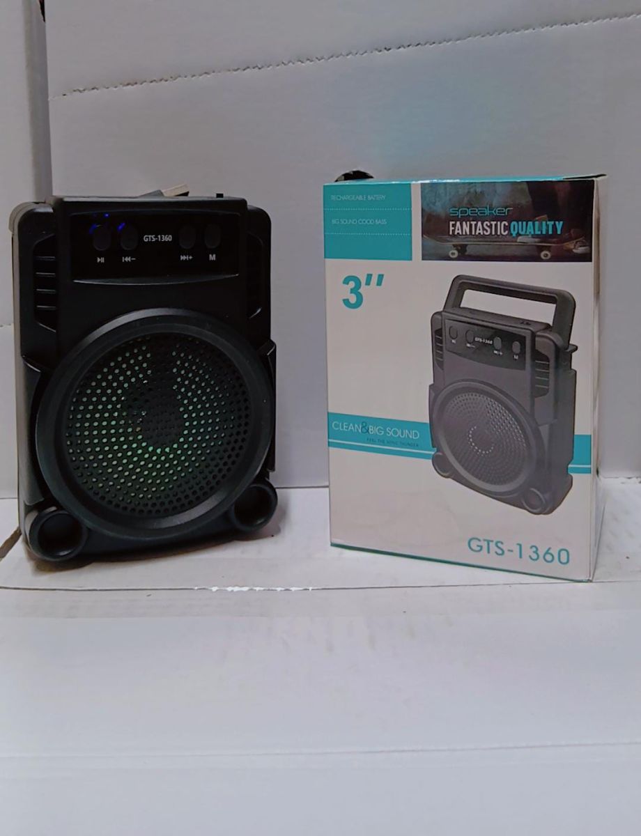 Boxă Portabilă Wireless GREATNICE GTS-1360 – 3