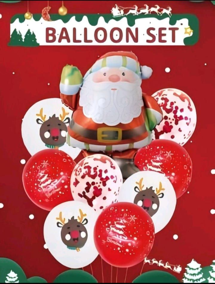 SET 9 BALOANE ORNAMENT CRACIUN ENGROS