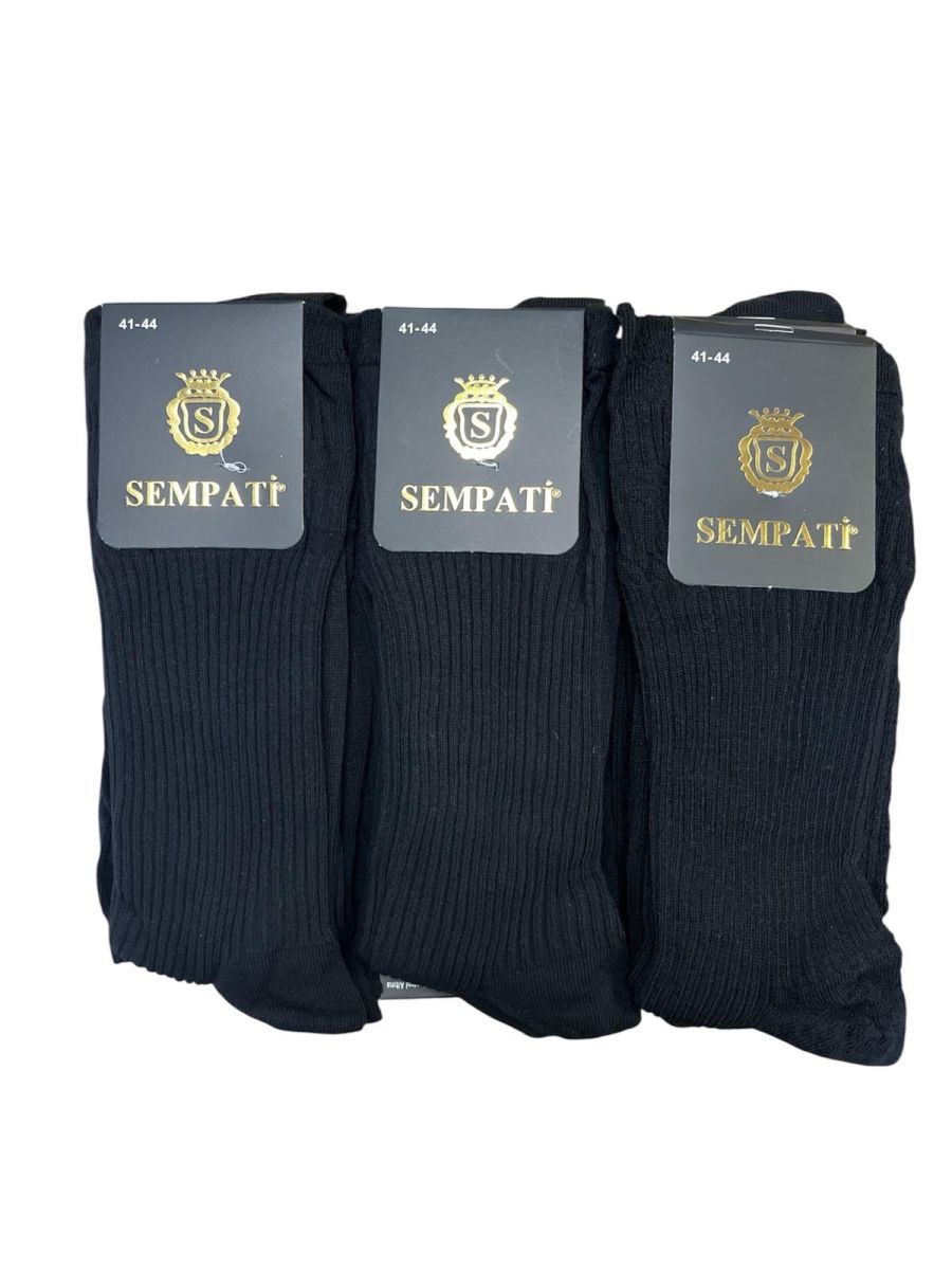 Sosete  Barbati ,Culoare Negru,Engros