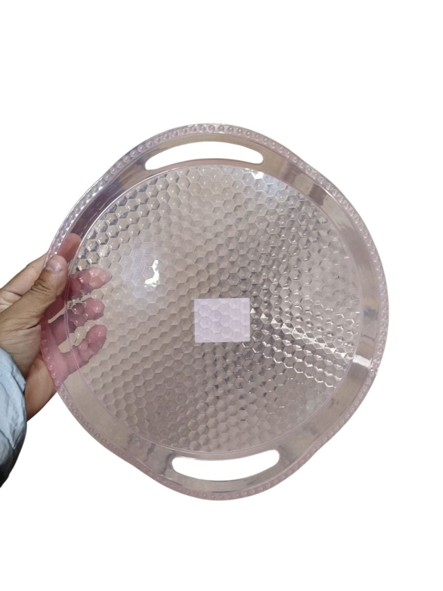 Tavă rotundă plastic engros