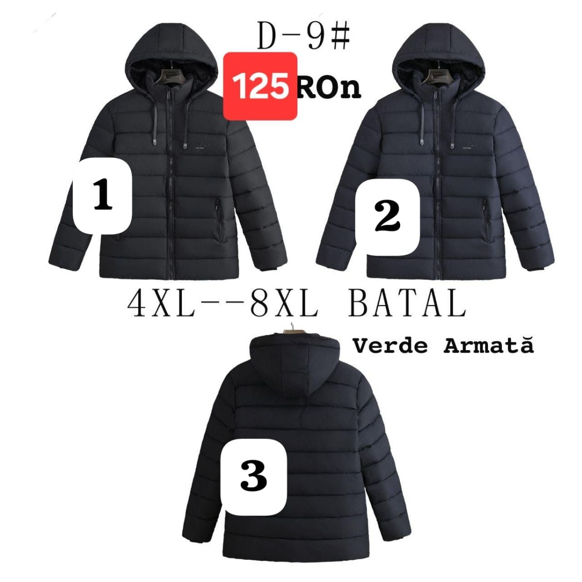 GEACA BARBATI MARIME MARE EN-GROSS