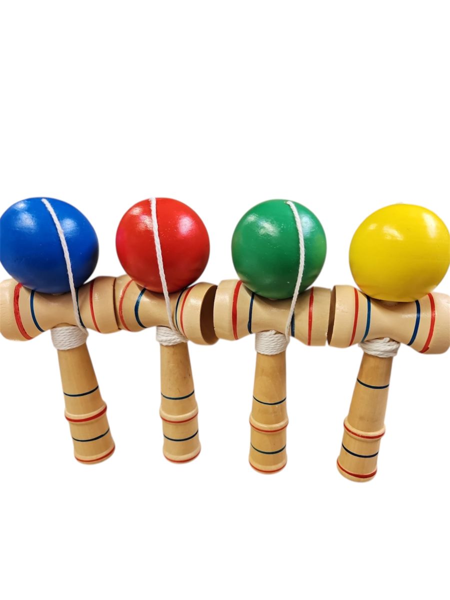 Kendama 17 cm, diverse culori