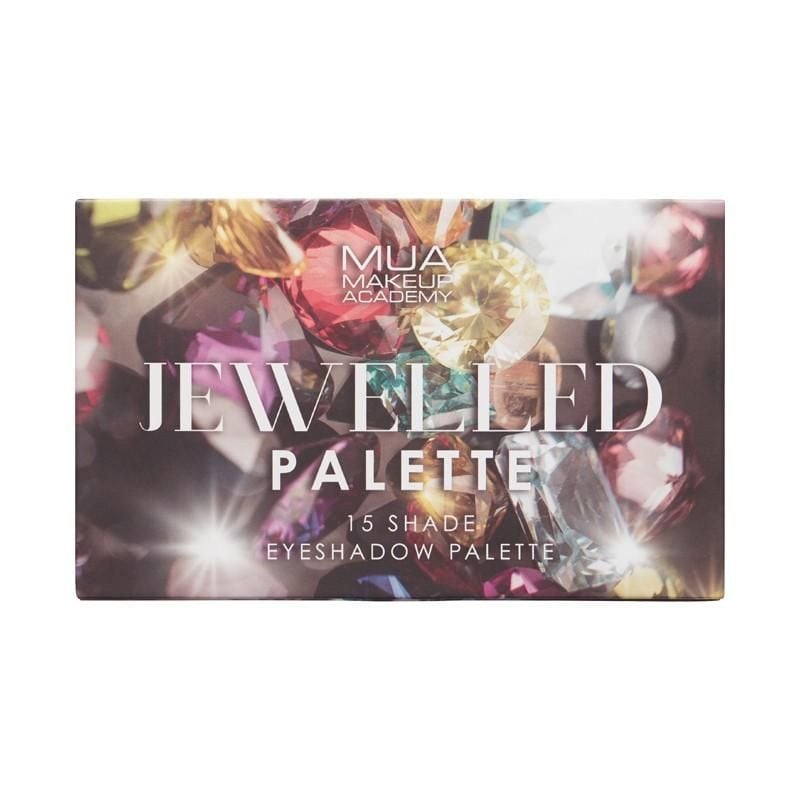 Paleta de fard de pleoape, MUA, 15 nuante Engros