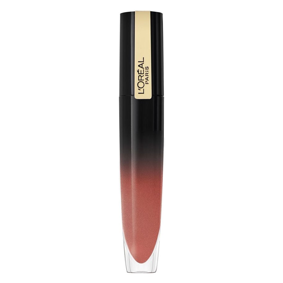 Ruj lichid L\'Oreal Paris Brilliant Signature 303 Be Independent, 6.4 ml Engros