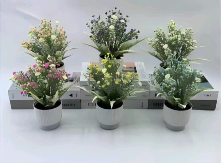 FLORI ARTIFICIALE GHIVECI 14*26CM ENGROS
