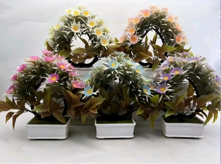 FLORI ARTIFICIALE GHIVECI 24*28CM ENGROS
