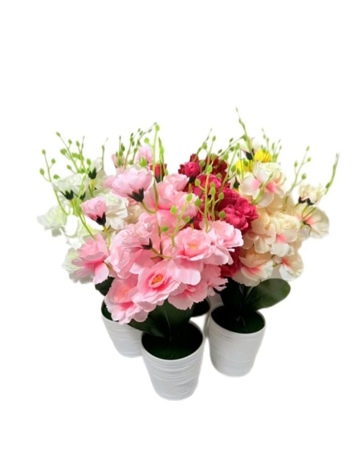 FLORI ARTIFICIALE GHIVECI 10*40CM ENGROS