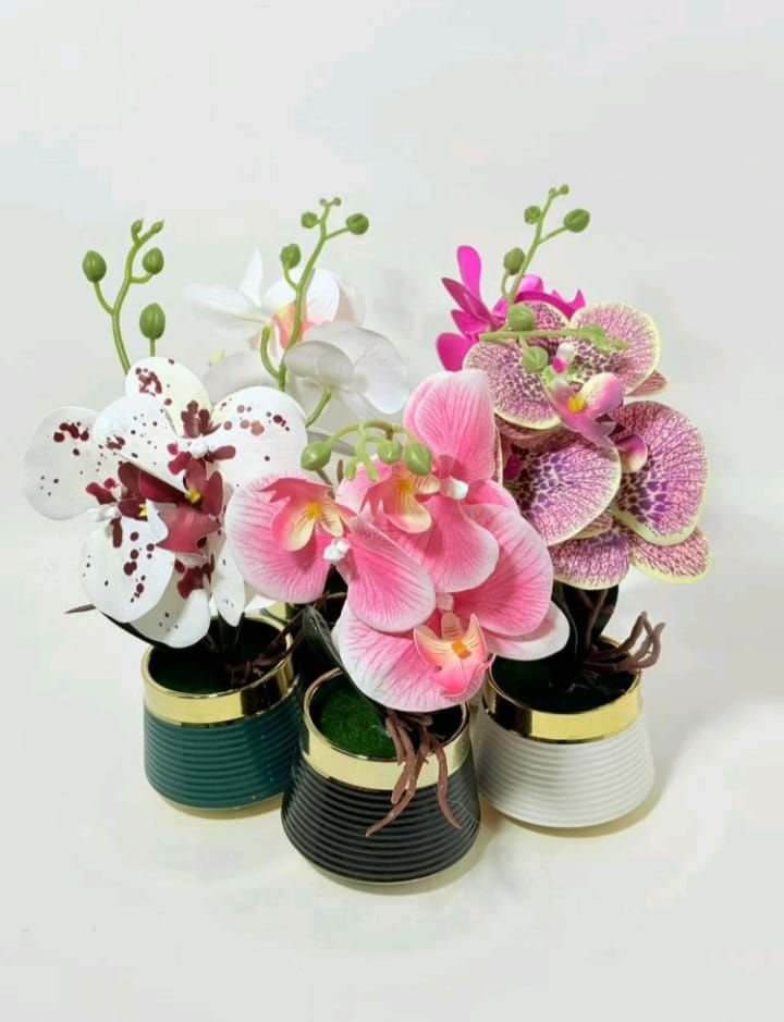 FLORI ARTIFICIALE GHIVECI 10*25CM ENGROS
