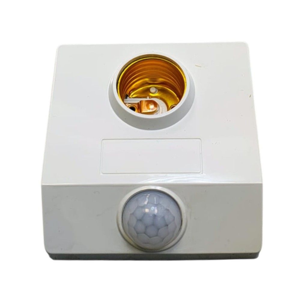 Dulie E27 cu senzor de lumina si miscare, aplicabila pe perete, 110,  240V, model GYDZ001