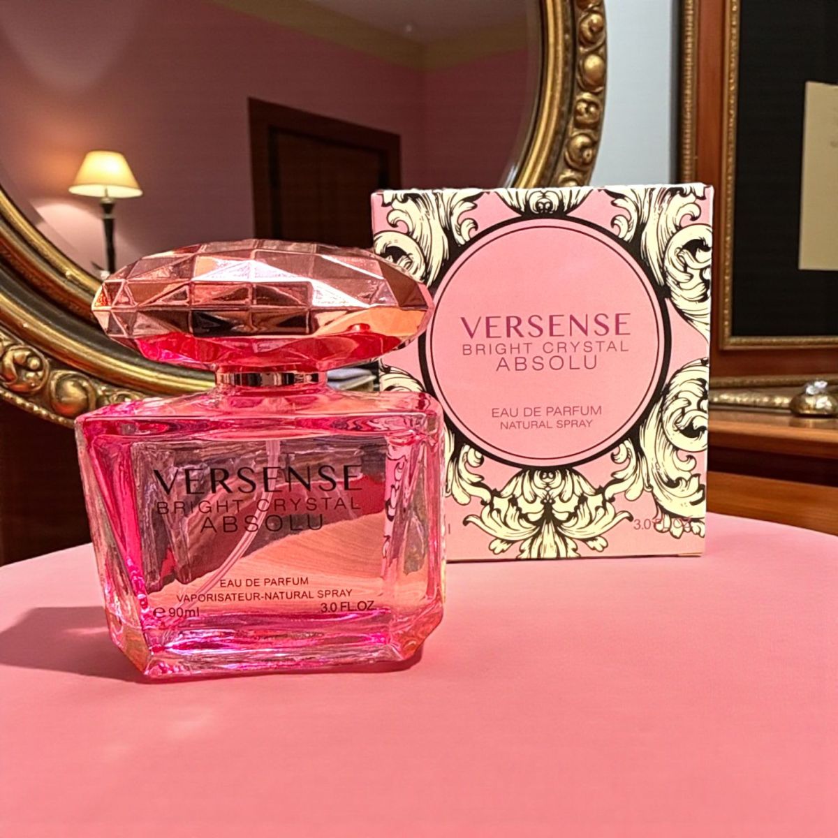 Apă de Parfum Florală pentru Femei – Aromă Dulce, Elegantă și Seducătoare – 90 ml Engros