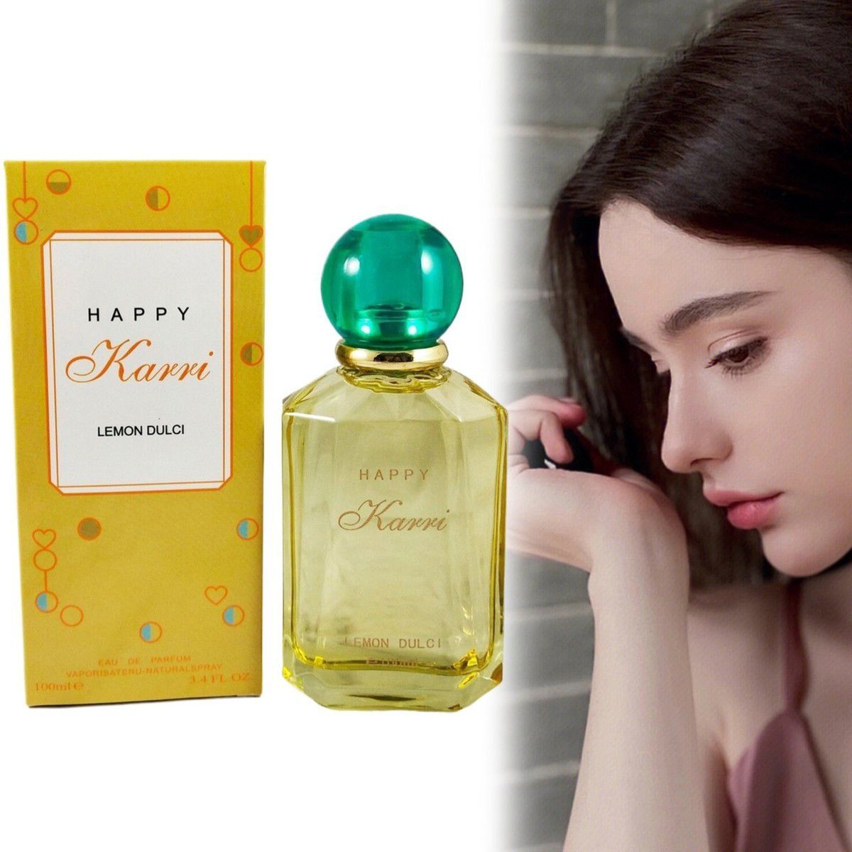 Apă de Parfum Fresh pentru Femei – Aromă Citrico-Florală Revigorantă – 100 ml Engros