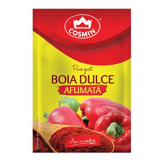 Boia dulce afumata, Cosmin, 17g Engros