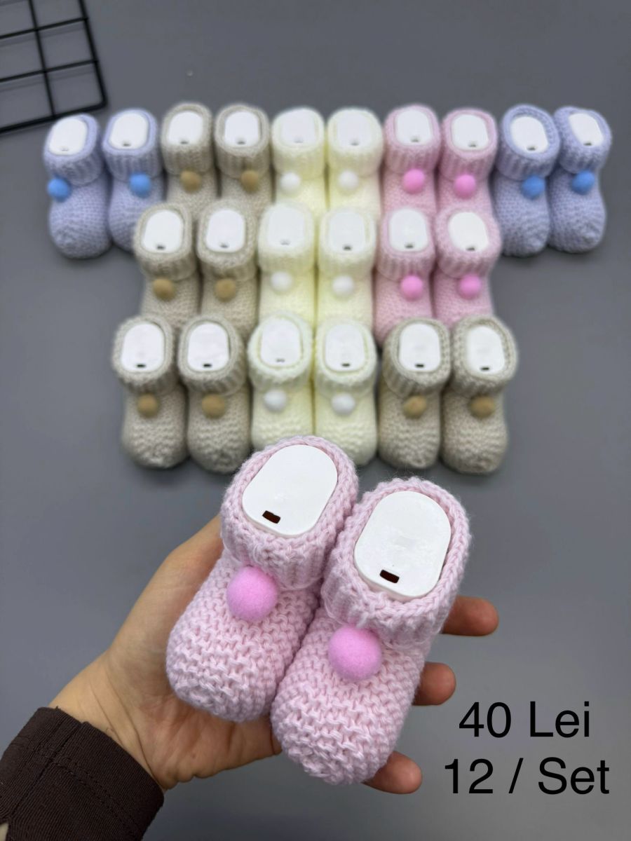 Botosi bebe cu ciucure Engros