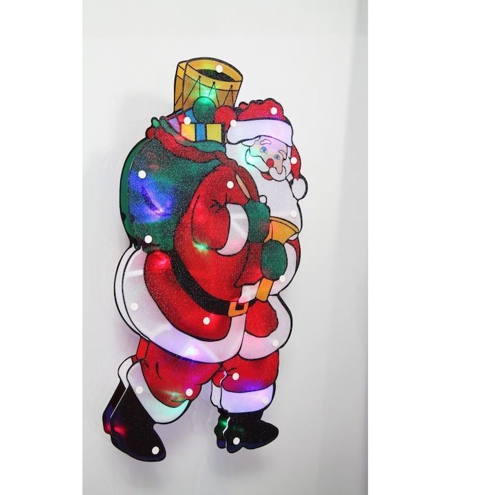 Decoratiune de Craciun cu luminite LED RGB EN engros