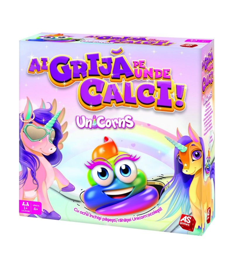 Joc Engros - Ai grija pe unde calci , unicorn