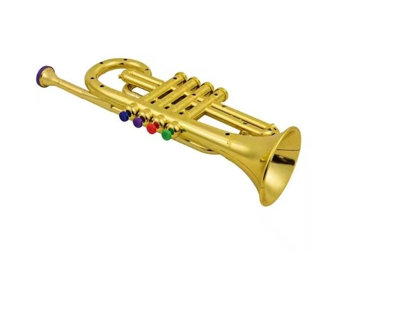 Trompetă de Jucărie pentru Copii – Instrument Muzical Educațional En-Gros