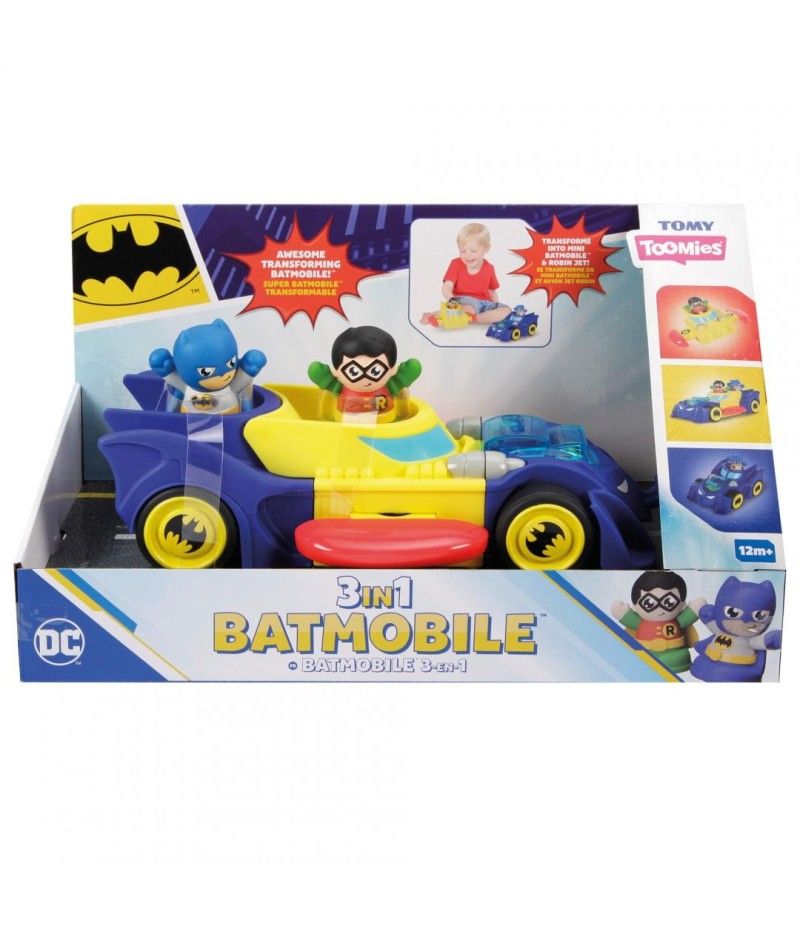 Masinuta Engros de jucarie batmobilul , vehicul 3 in 1