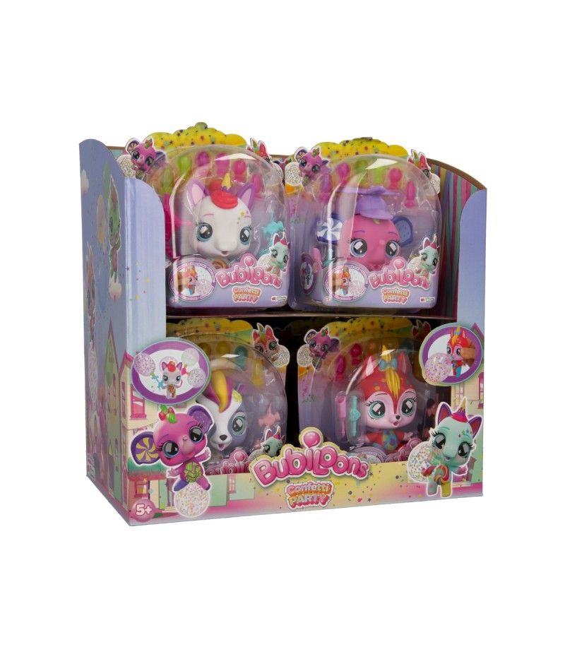 Figurina Engros colorata cu accesorii S2 , blister , diverse modele - Bubiloons