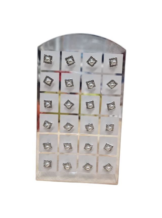 Cercei Engros pentru femei, diverse culori, cu cristal