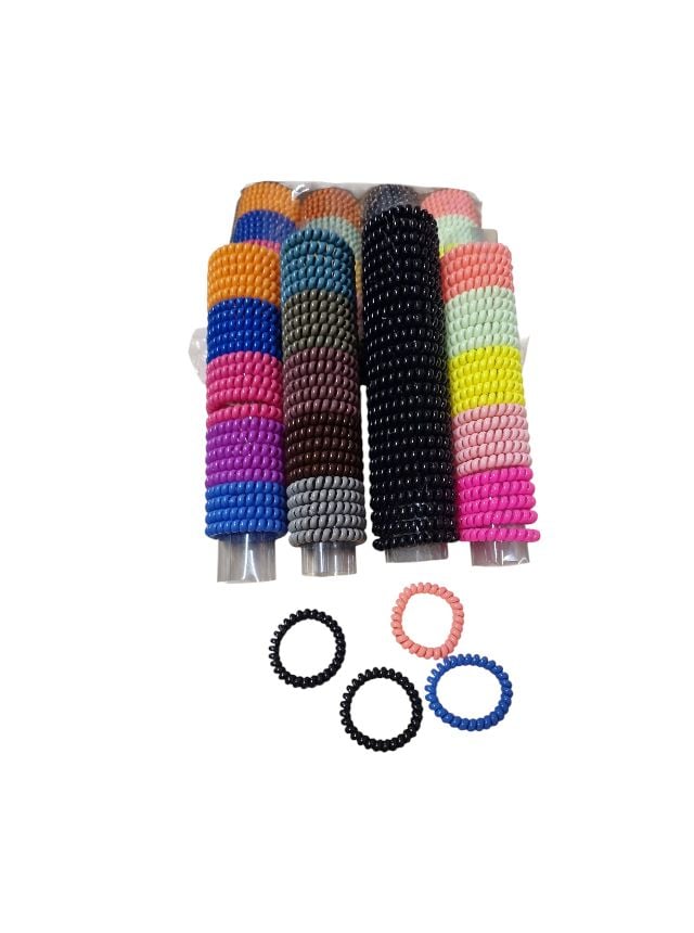 Elastice Engros pentru par, diverse culori, din silicon
