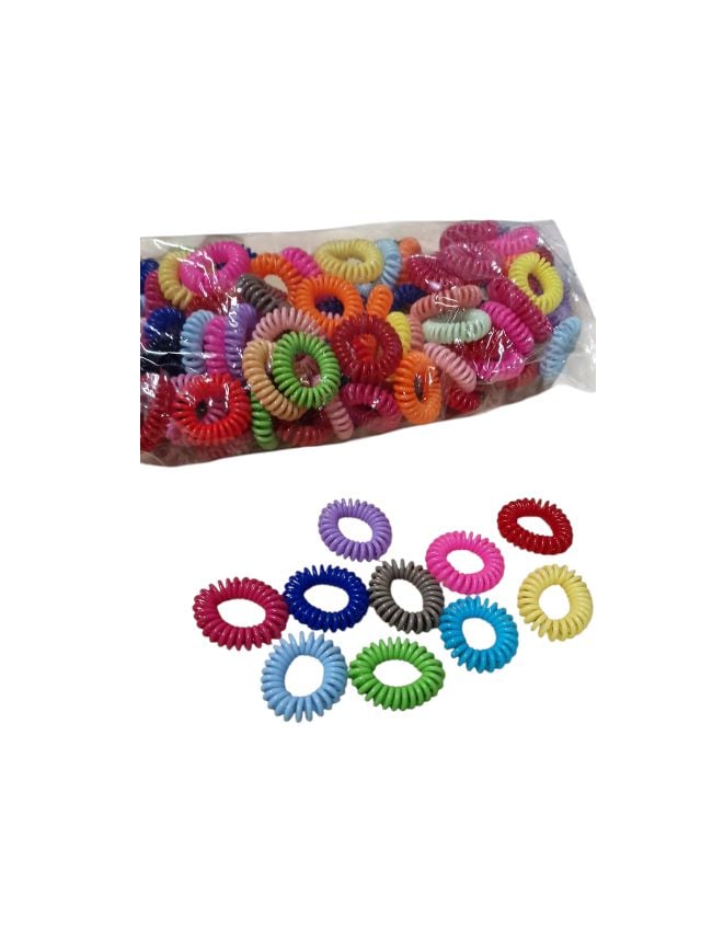 Elastice Engros pentru par, diverse culori, din silicon