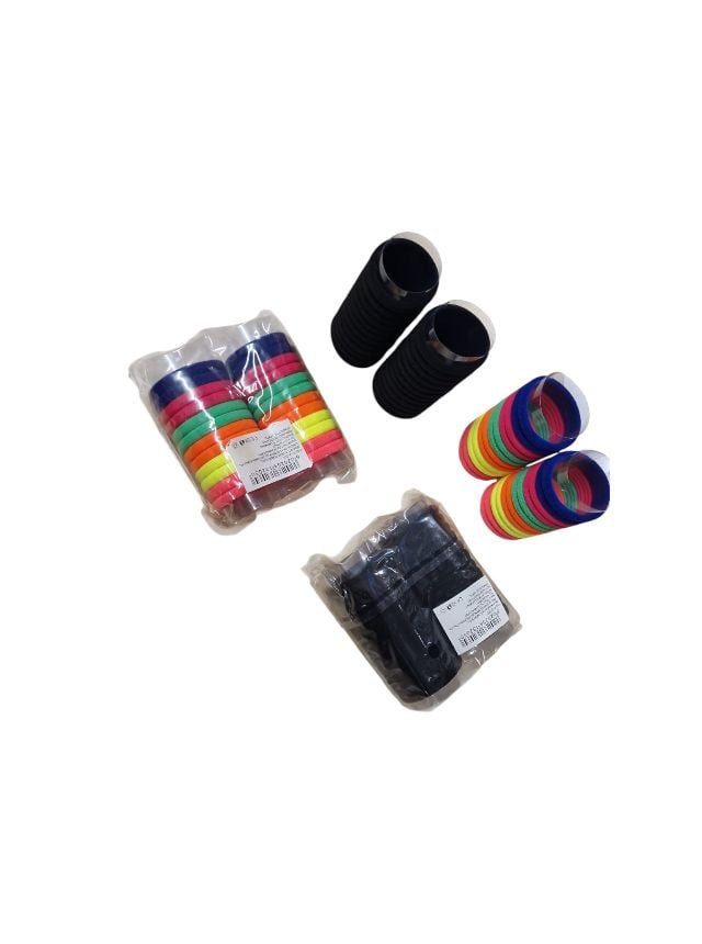 Elastice Engros pentru par, diverse culori