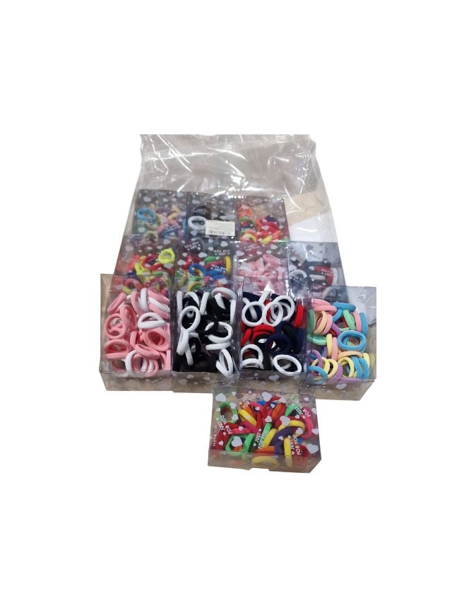 Elastice Engros pentru par, diverse culori
