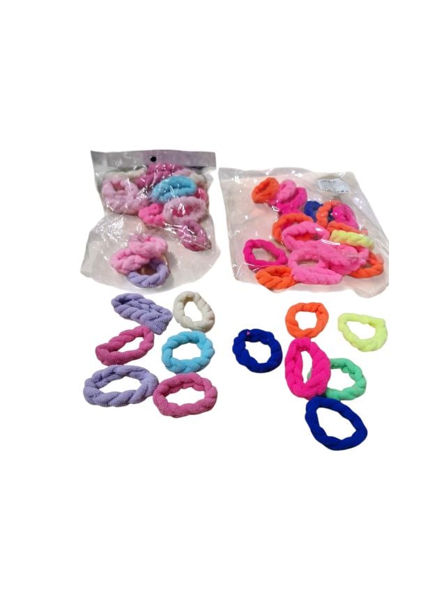 Elastice Engros pentru par, diverse culori