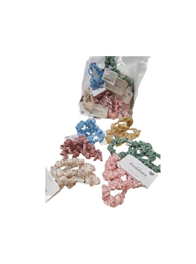 Elastice Engros pentru par, diverse culori