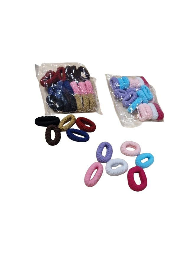 Elastice Engros pentru par, diverse culori