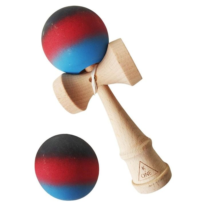 Kendama din lemn – 18 cm,En-gros