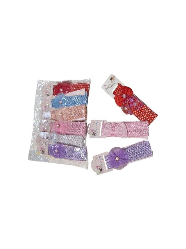 Bentite Engros, coronite pentru bebelusi, diverse culori